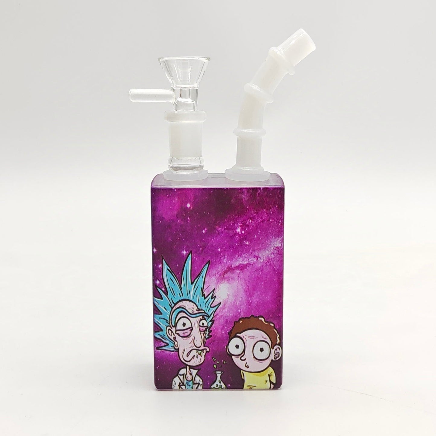 7.5" New Design Juicy Box Glass Bong Assorted_16