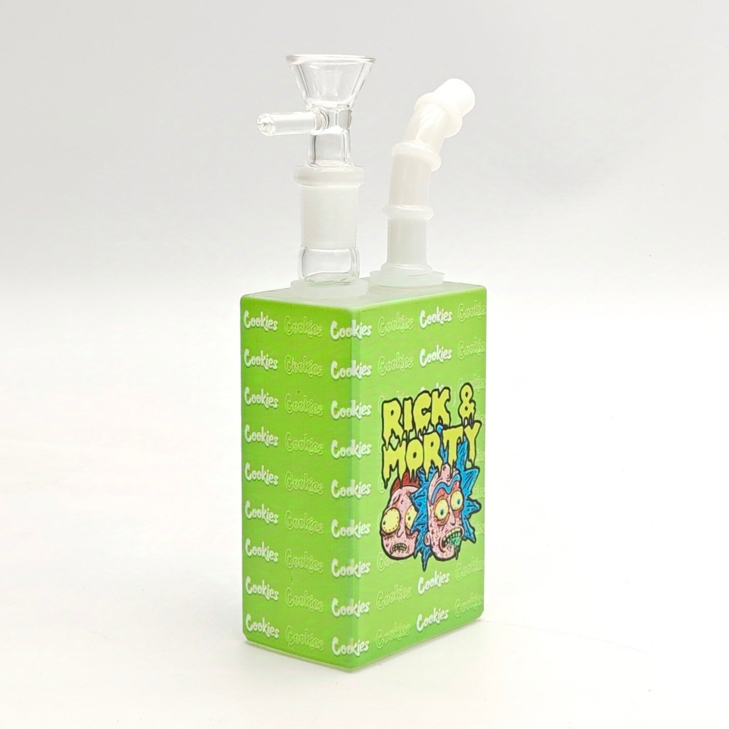 7.5" New Design Juicy Box Glass Bong Assorted_10