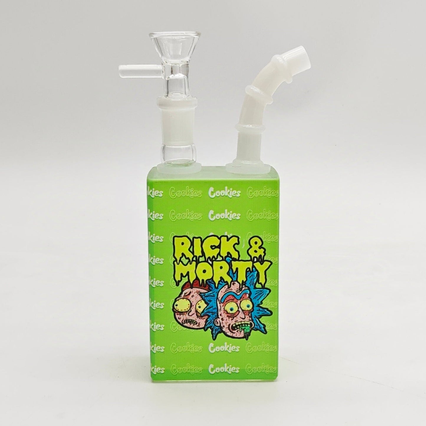 7.5" New Design Juicy Box Glass Bong Assorted_13