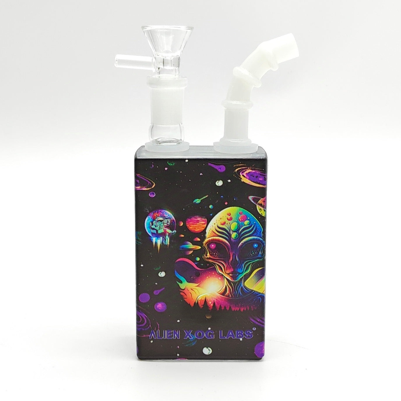 7.5" New Design Juicy Box Glass Bong Assorted_7