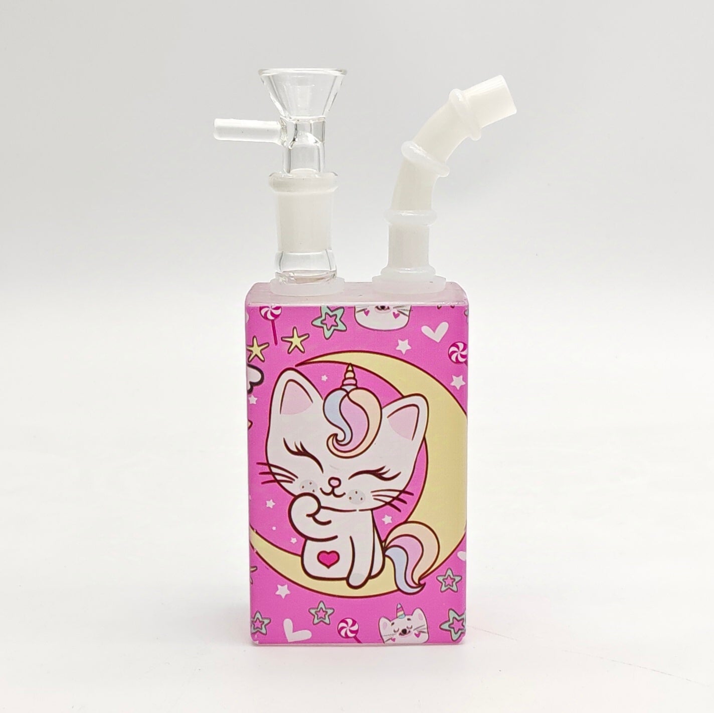 7.5" New Design Juicy Box Glass Bong Assorted_14