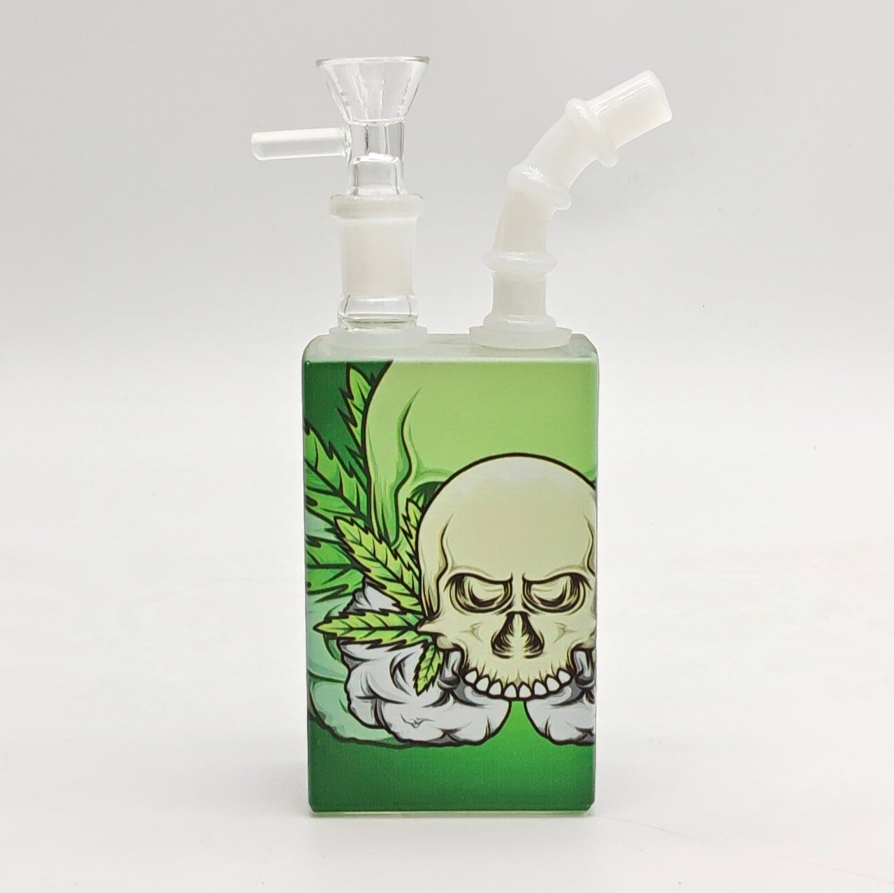 7.5" New Design Juicy Box Glass Bong Assorted_5