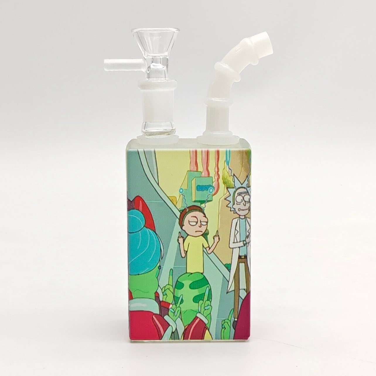 7.5" New Design Juicy Box Glass Bong Assorted_4
