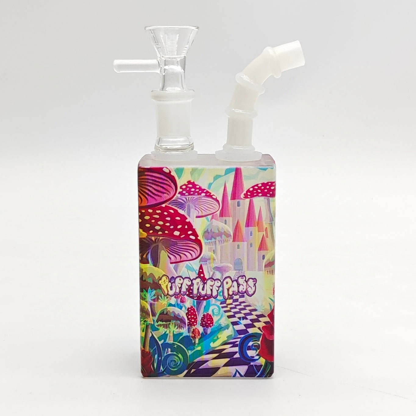7.5" New Design Juicy Box Glass Bong Assorted_8