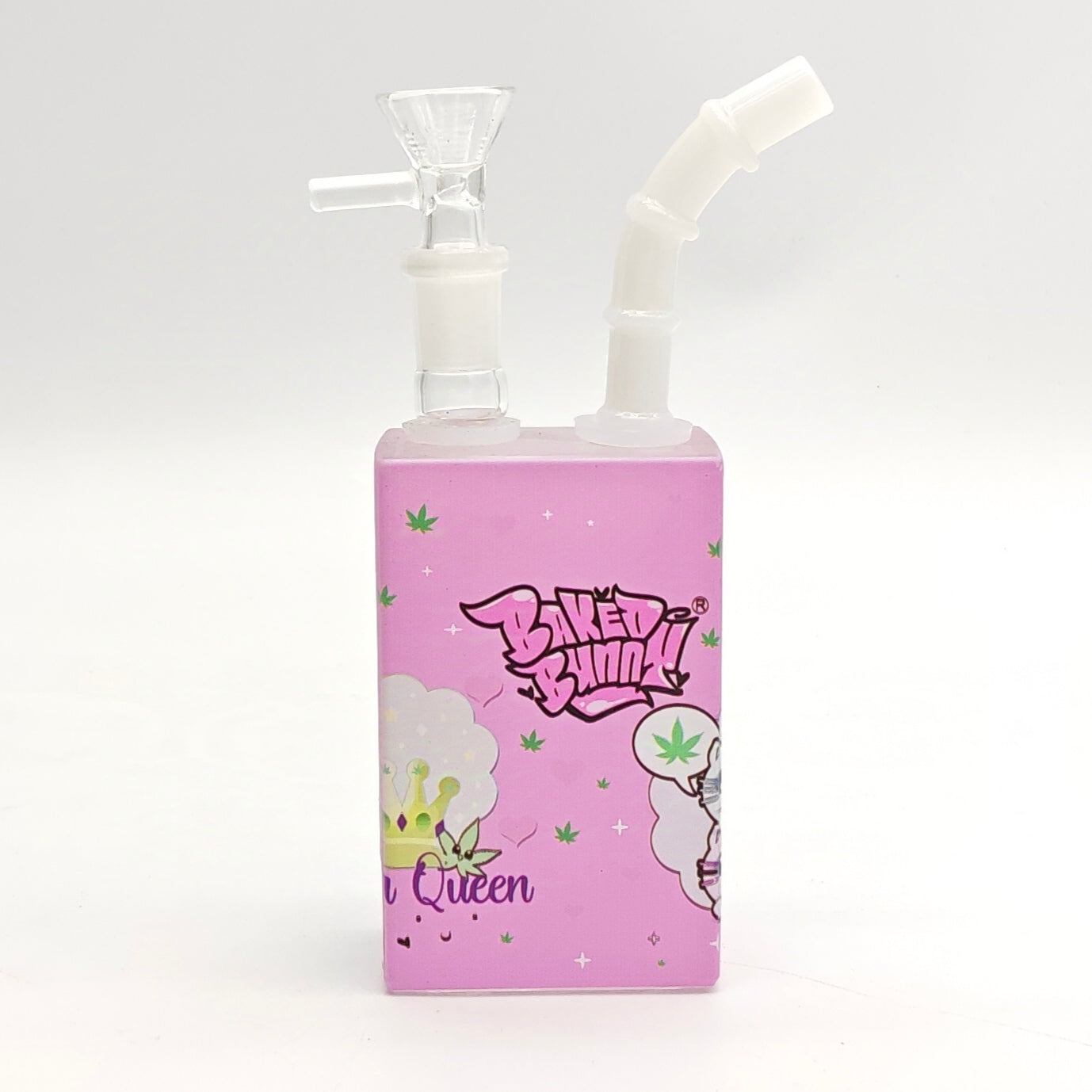 7.5" New Design Juicy Box Glass Bong Assorted_6