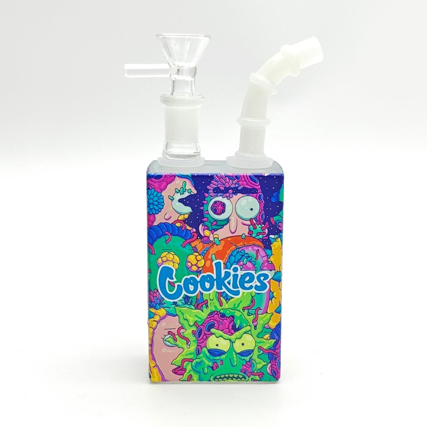 7.5" New Design Juicy Box Glass Bong Assorted_2