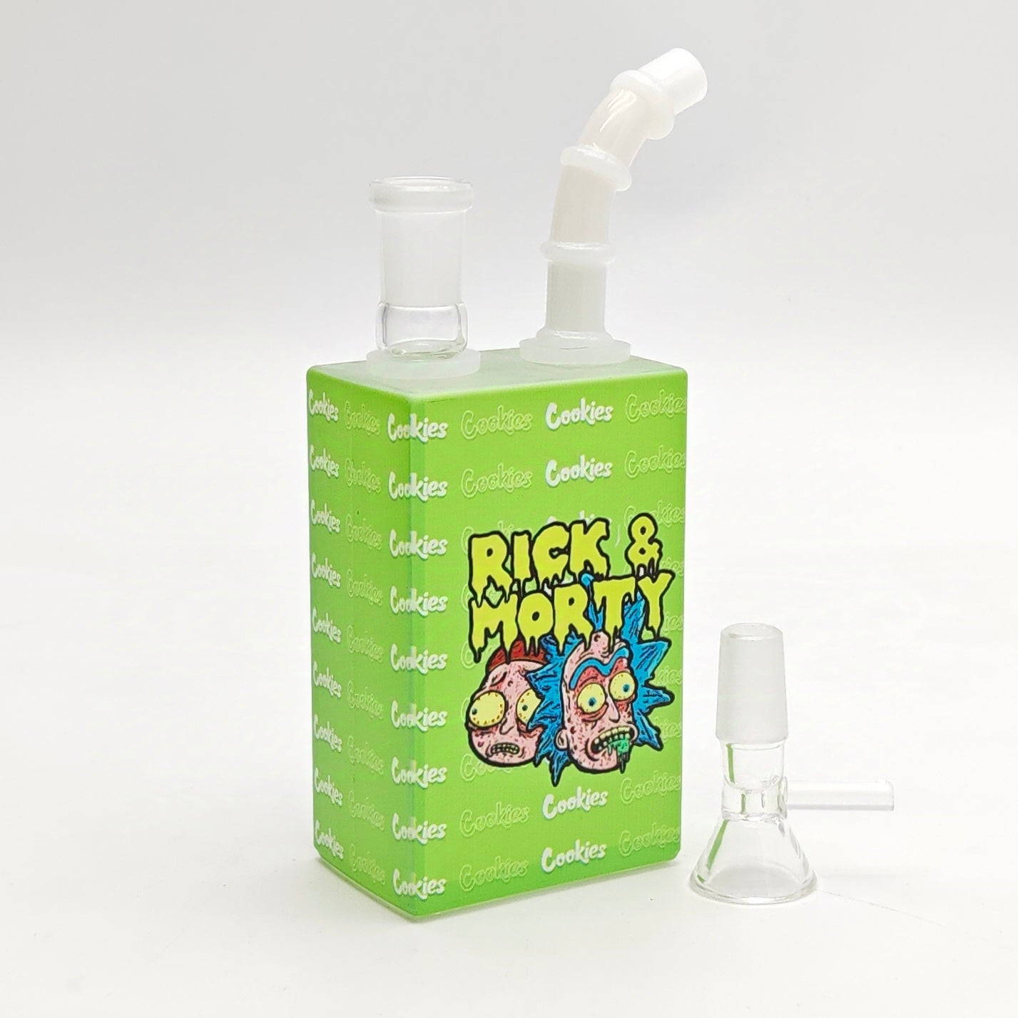 7.5" New Design Juicy Box Glass Bong Assorted_12