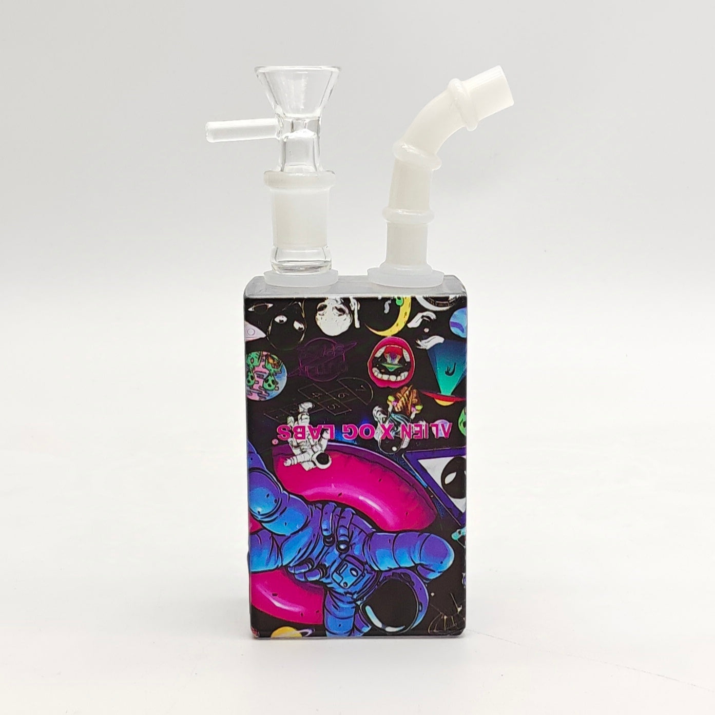 7.5" New Design Juicy Box Glass Bong Assorted_3