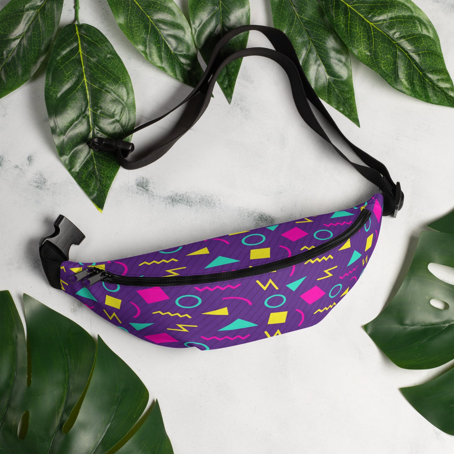 80's Inspired Will Nye Fanny Pack Smoke Pouch