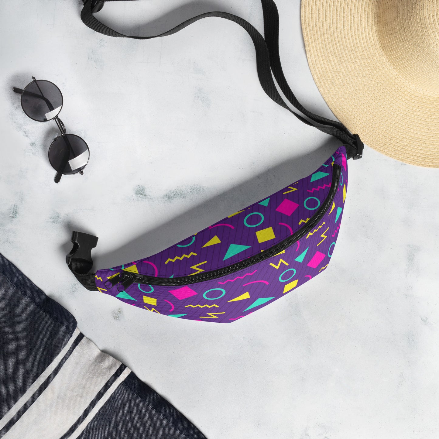 80's Inspired Will Nye Fanny Pack Smoke Pouch