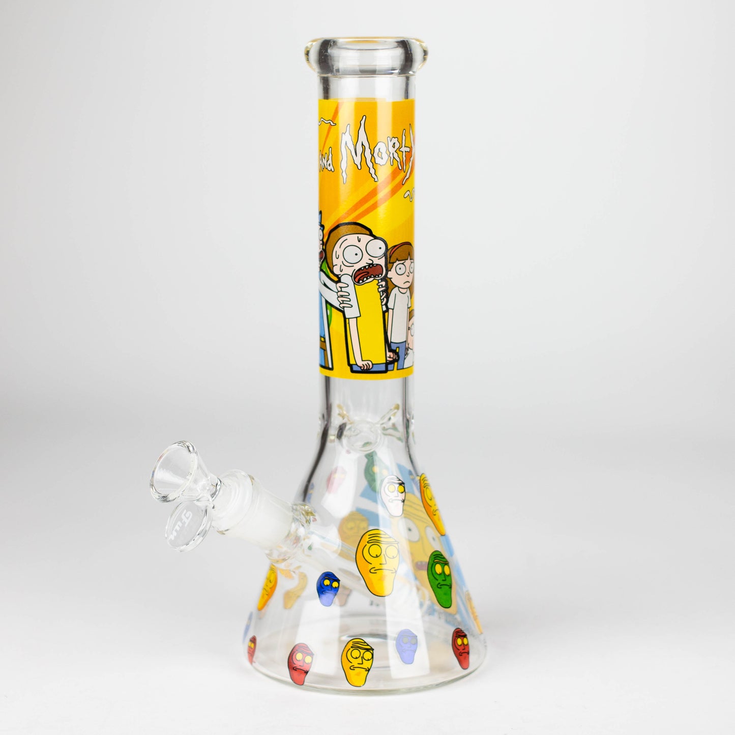 10" 4mm R&M Design Beaker_7