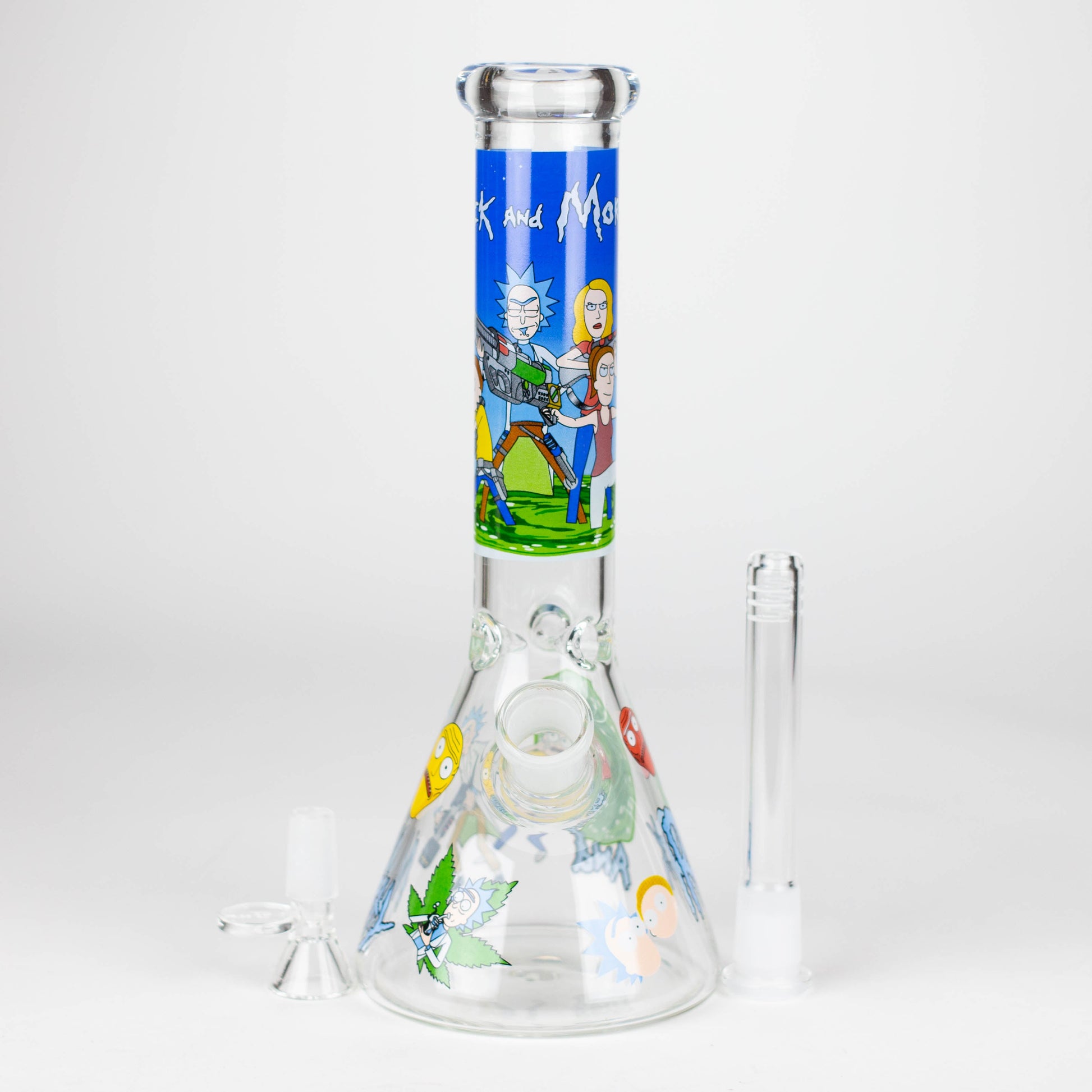 10" 4mm R&M Design Beaker_3