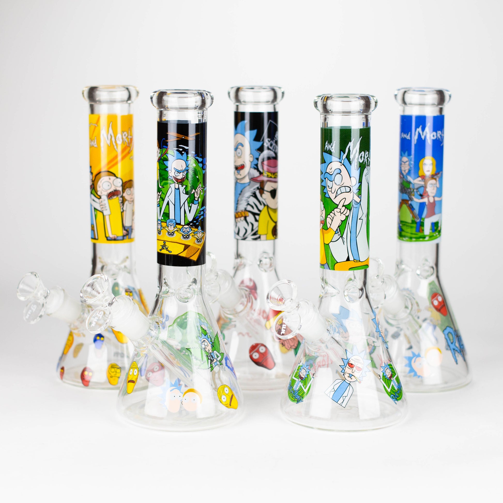 10" 4mm R&M Design Beaker_0